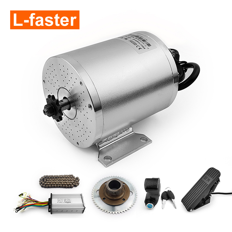 Ebike Conversion Kit 72V 3000W - 1000W 1800W 3000w Child Electric Bike