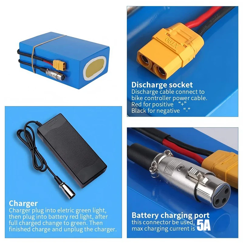 Electric Bicycle 72V cham-ride - Electric Bicycle Battery 72V 30Ah ulasan dan harga