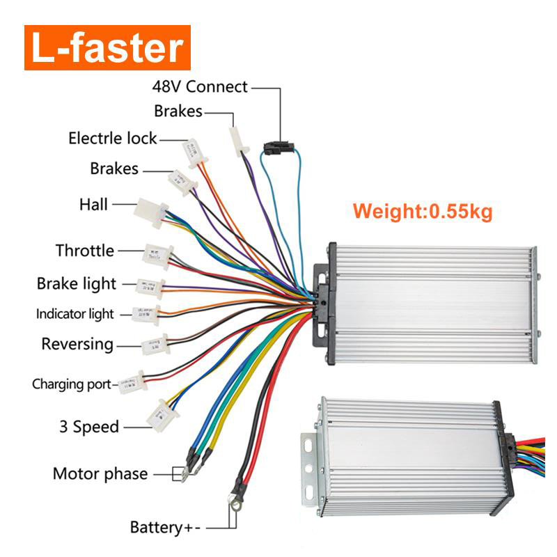1000W 1800W 3000w Child Electr - Ebike Conversion Kit 72V 3000W ulasan dan harga