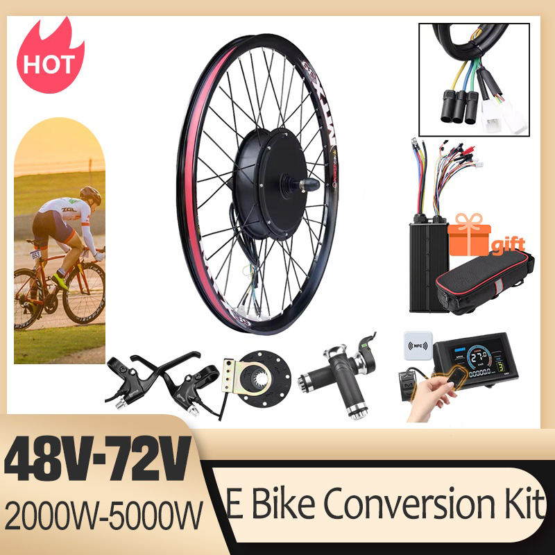 72V 5000W E-Bike Conversion Ki - 72V 5000W Hub Motor Kit ulasan dan harga