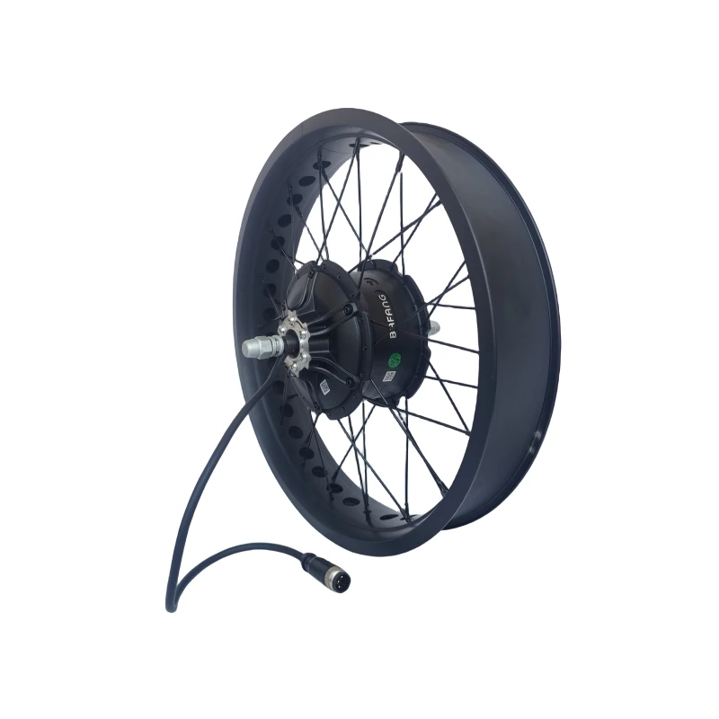 Bafang 48V 1000W 20/4.0/26*4.0 - 72V 5000W Hub Motor Kit ulasan dan harga