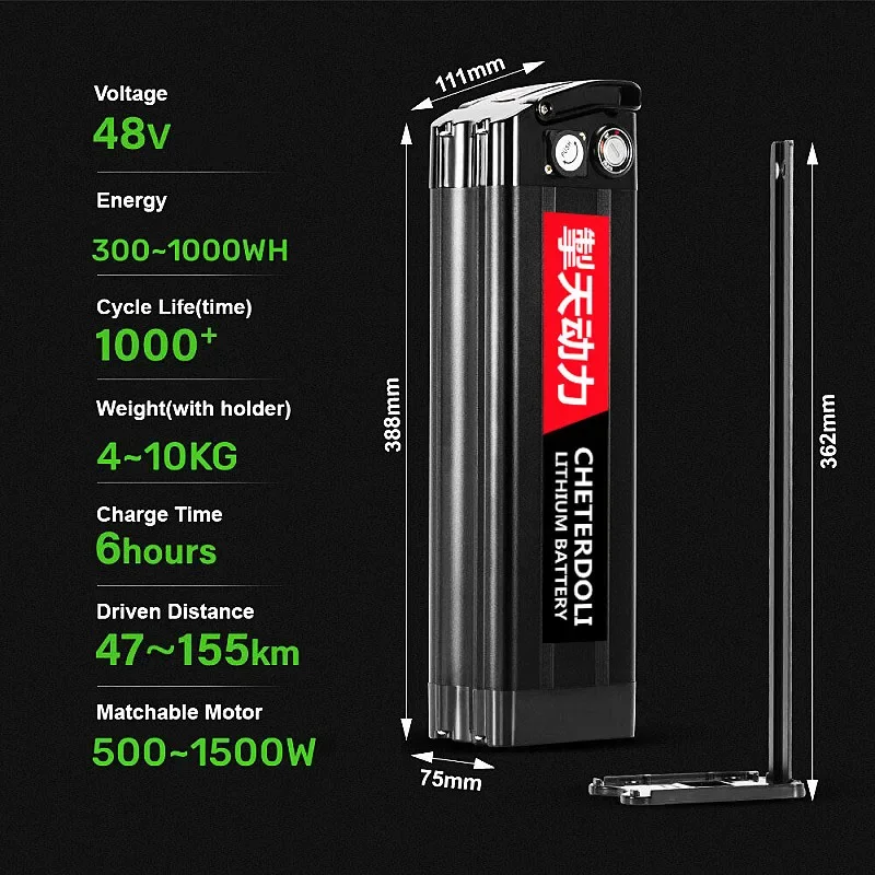 48V 30Ah 18650 Rechargeable Li - Ebike Battery 48V 20Ah Hailong ulasan dan harga